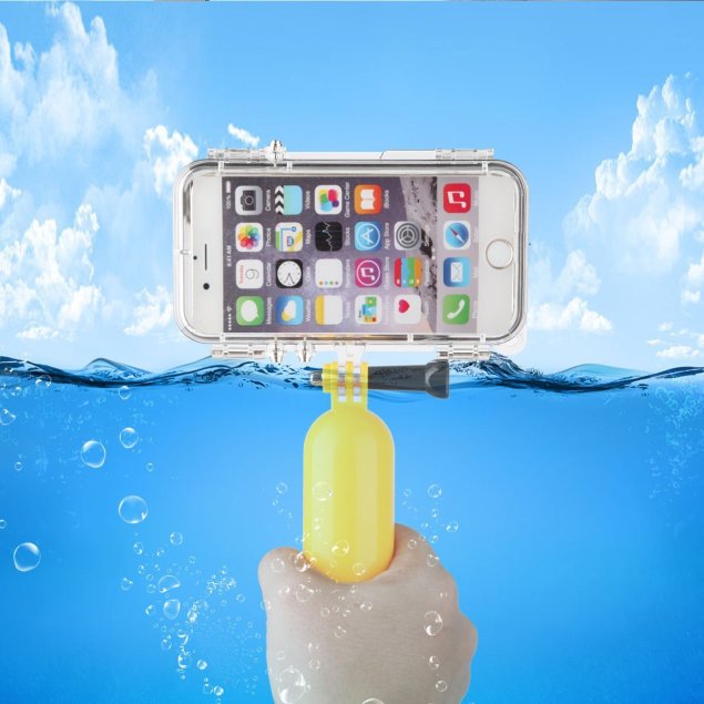 transformar a câmera do iPhone à prova d'água