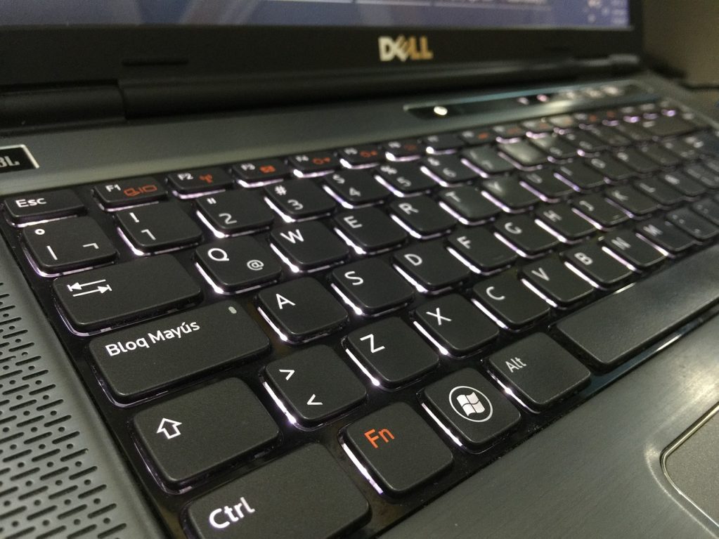 teclado PC notebook windows