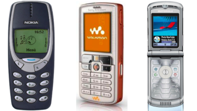 7 celulares antigos mais queridos