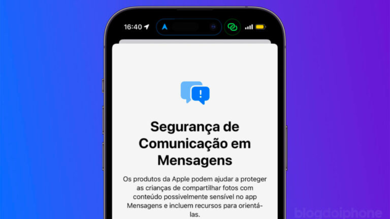 Segurança de Comunicação em Mensagens iOS