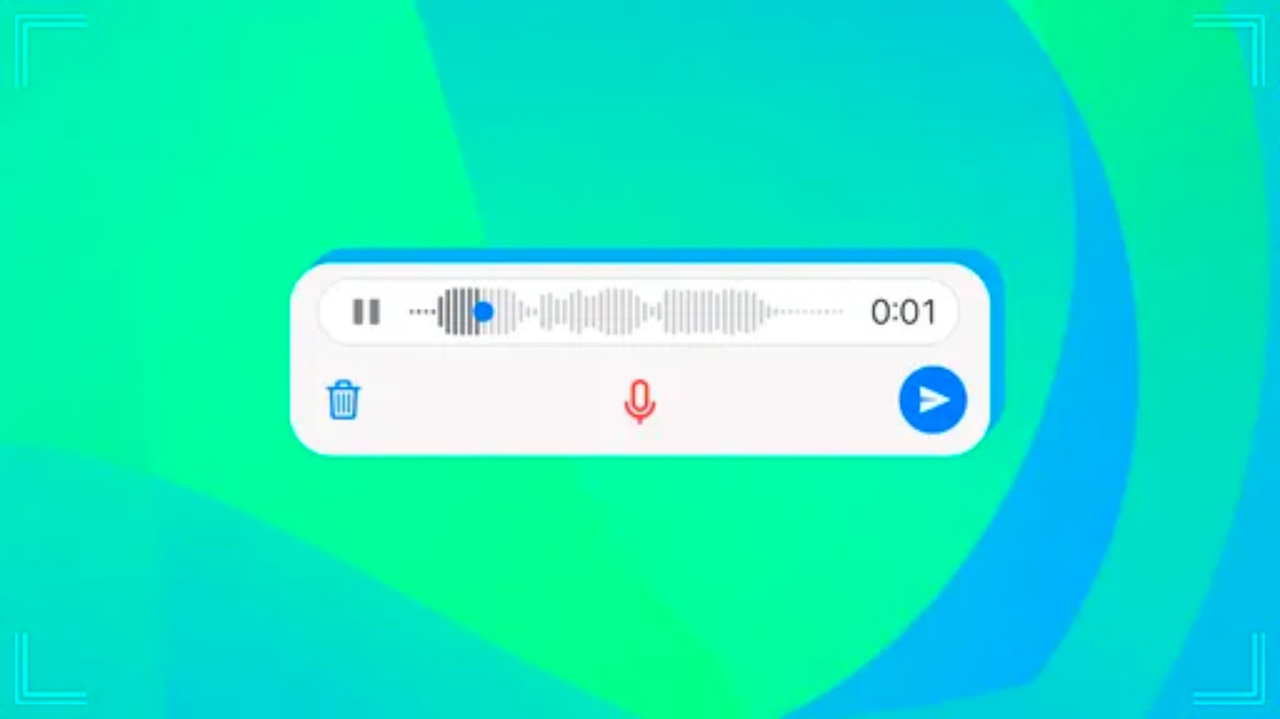 Whatsapp testa recurso de transformar áudio em texto