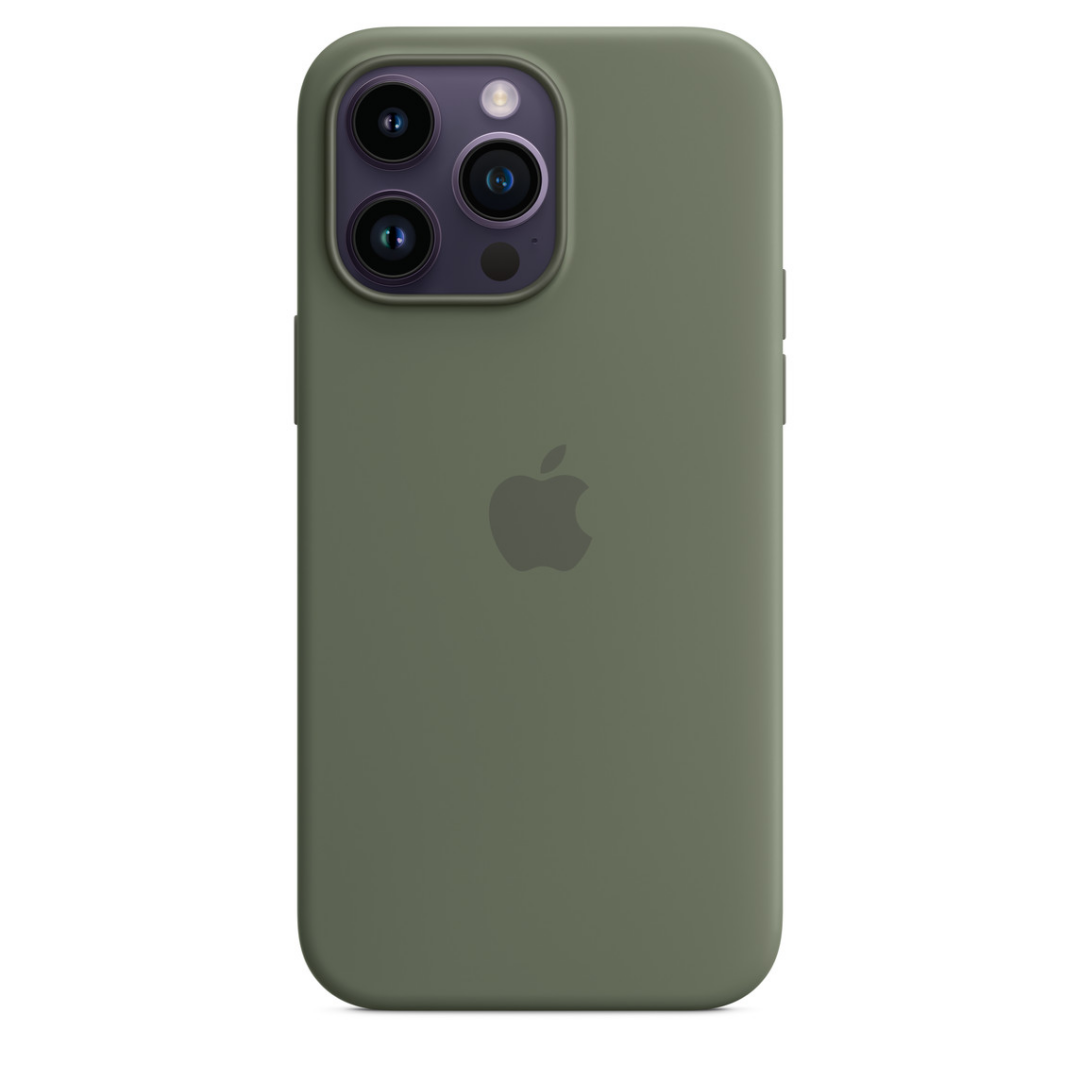 Capa de Silicone da Apple para iPhone 14 Pro com MagSafe