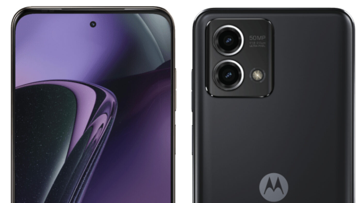 Motorola Moto G Stylus 5G 2023 câmera