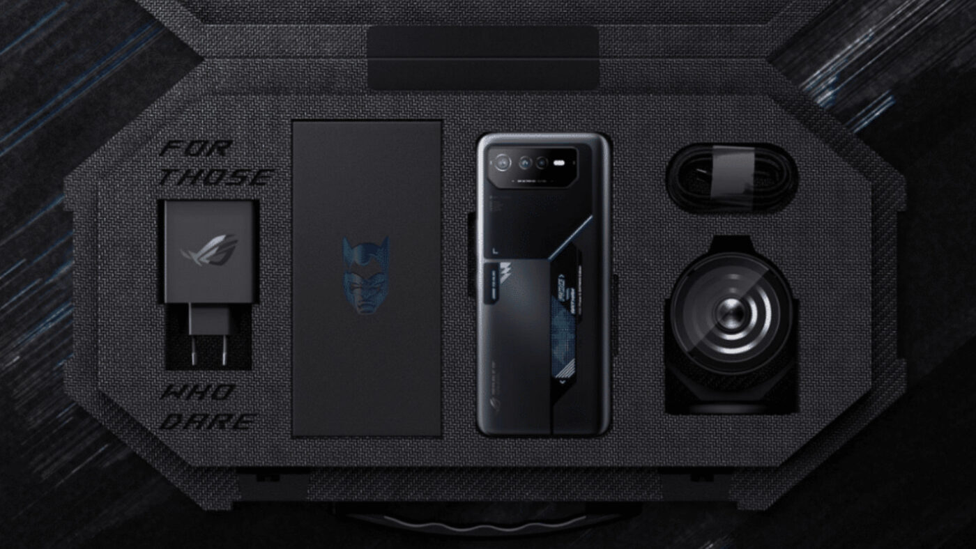 ROG Phone 6 Batman Edition acessórios