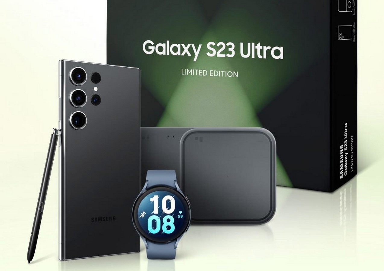 Samsung lança edição limitada do Galaxy S23 Ultra