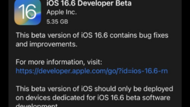 iOS 16.6 e iPadOS 16.6 Apple disponibiliza versões Beta para desenvolvedores