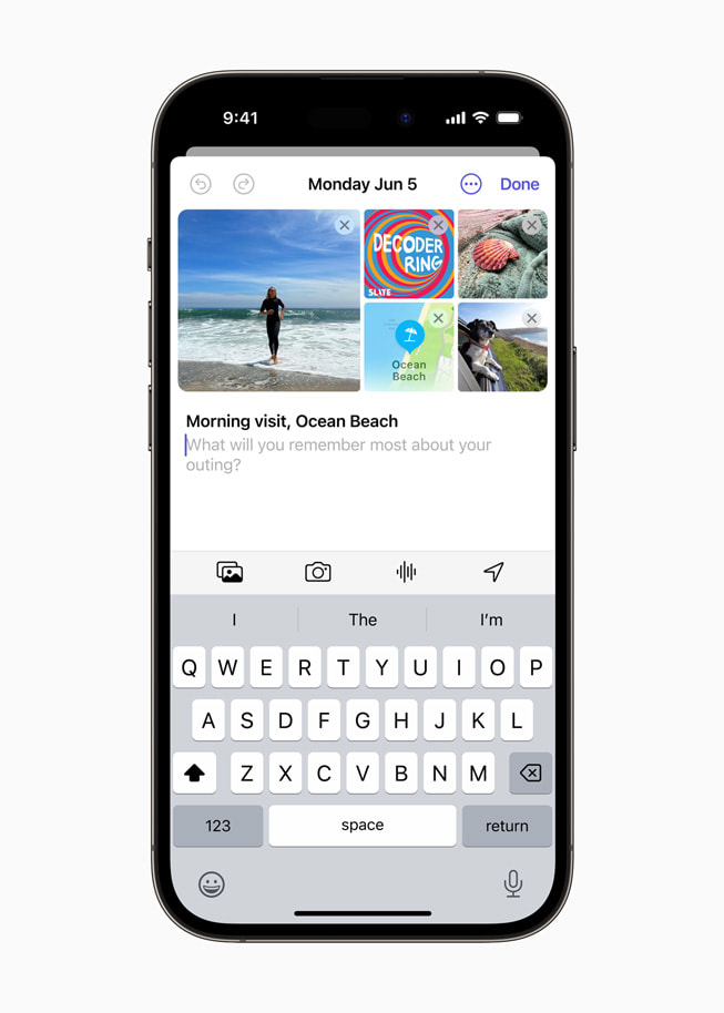 Conheça os novos recursos do iOS 17 O App Diário Uma Adição Útil para Reflexão e Gratidão