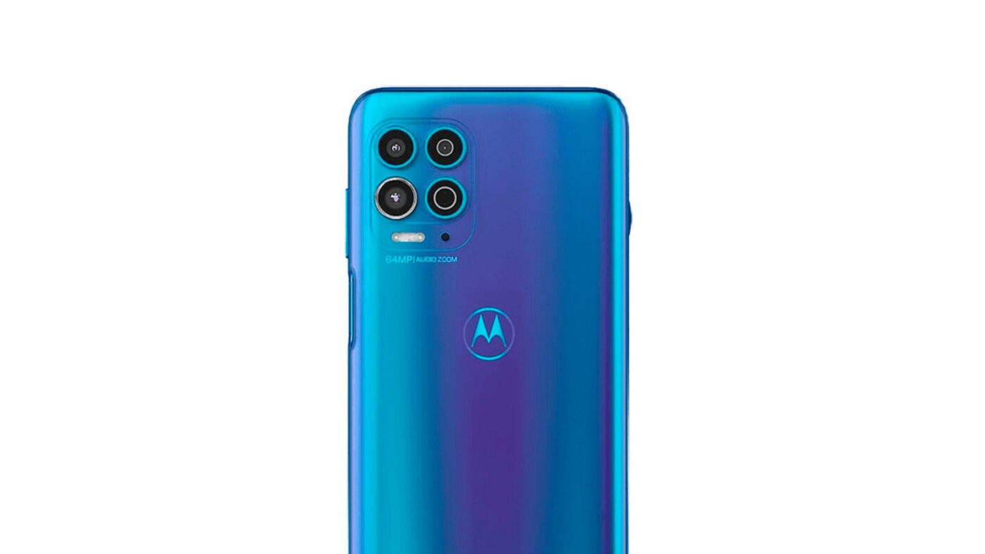 Motorola Moto G100 câmeras
