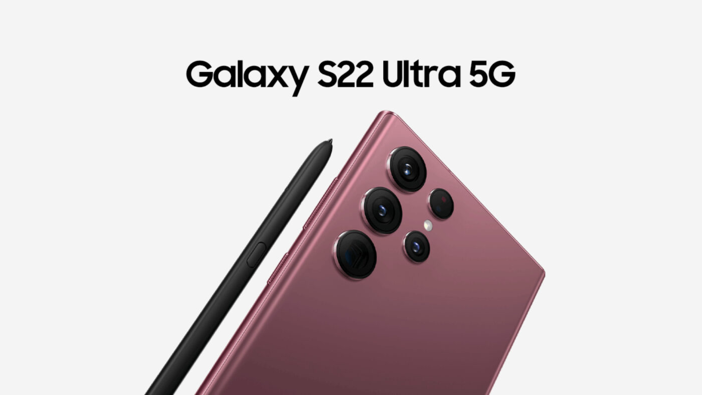 Samsung Galaxy S22 Ultra câmeras