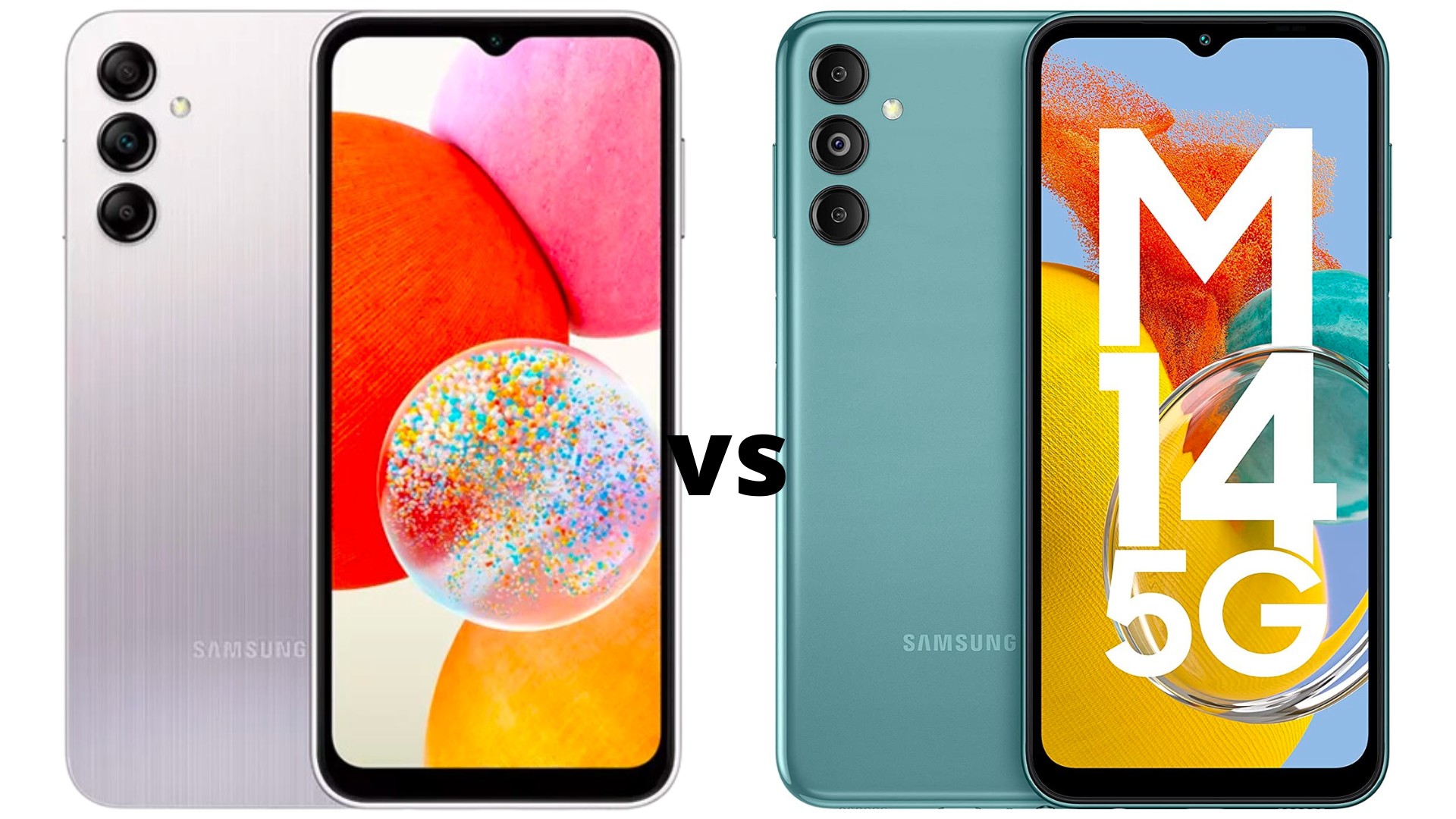 Samsung Galaxy A14 5G vs M14 5G