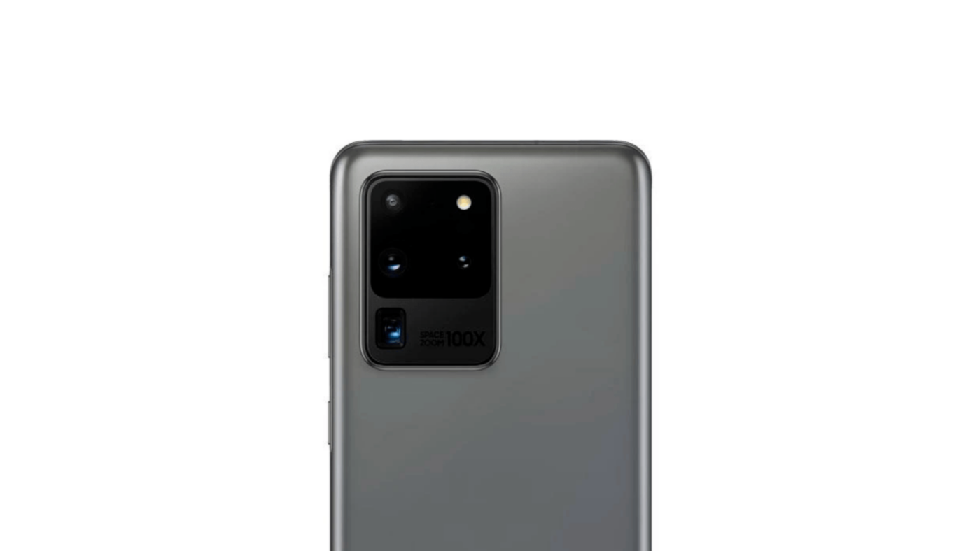 Samsung Galaxy S20 Ultra câmeras