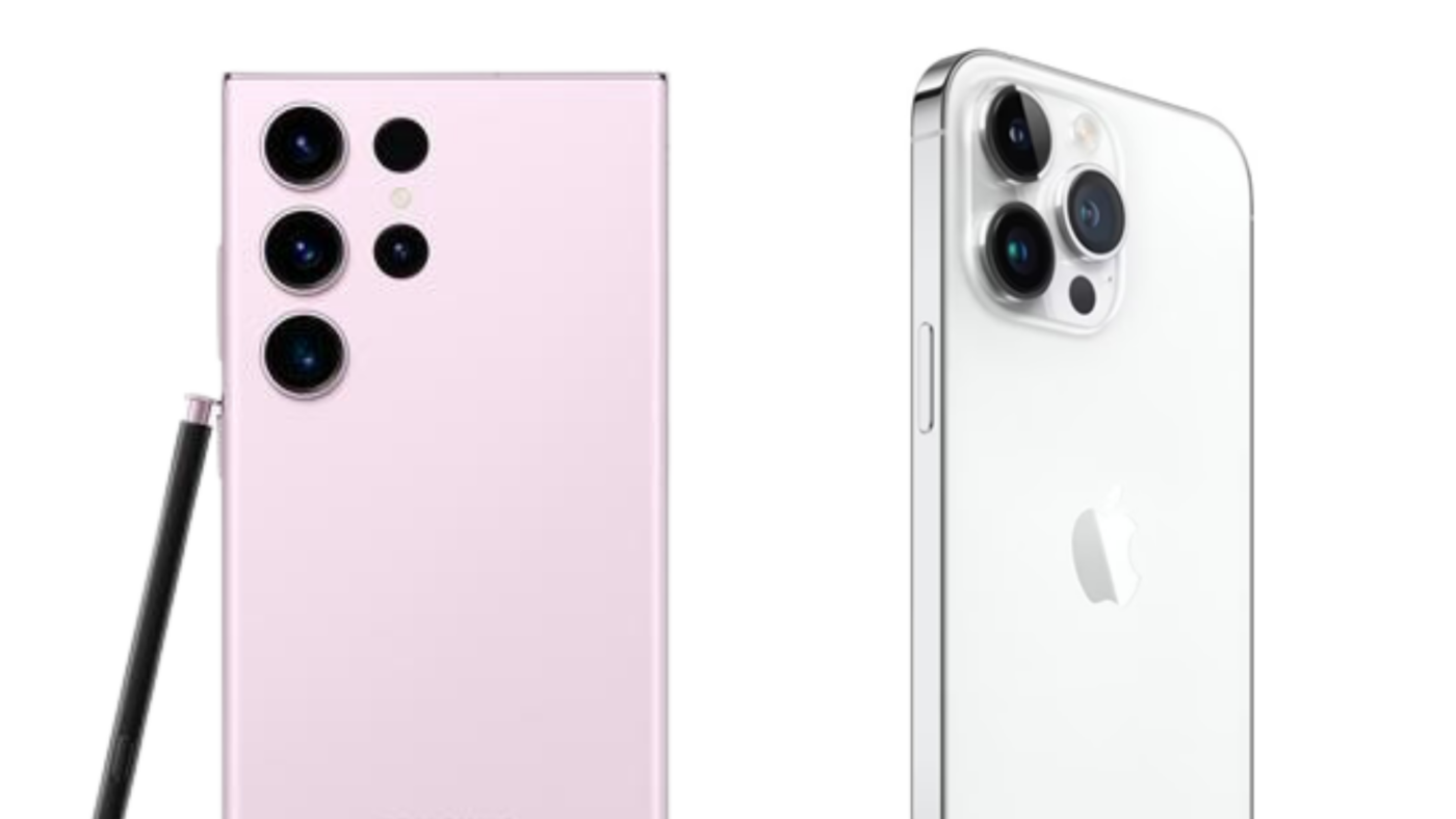 Galaxy S23 Ultra vs iPhone 14 Pro Max câmeras