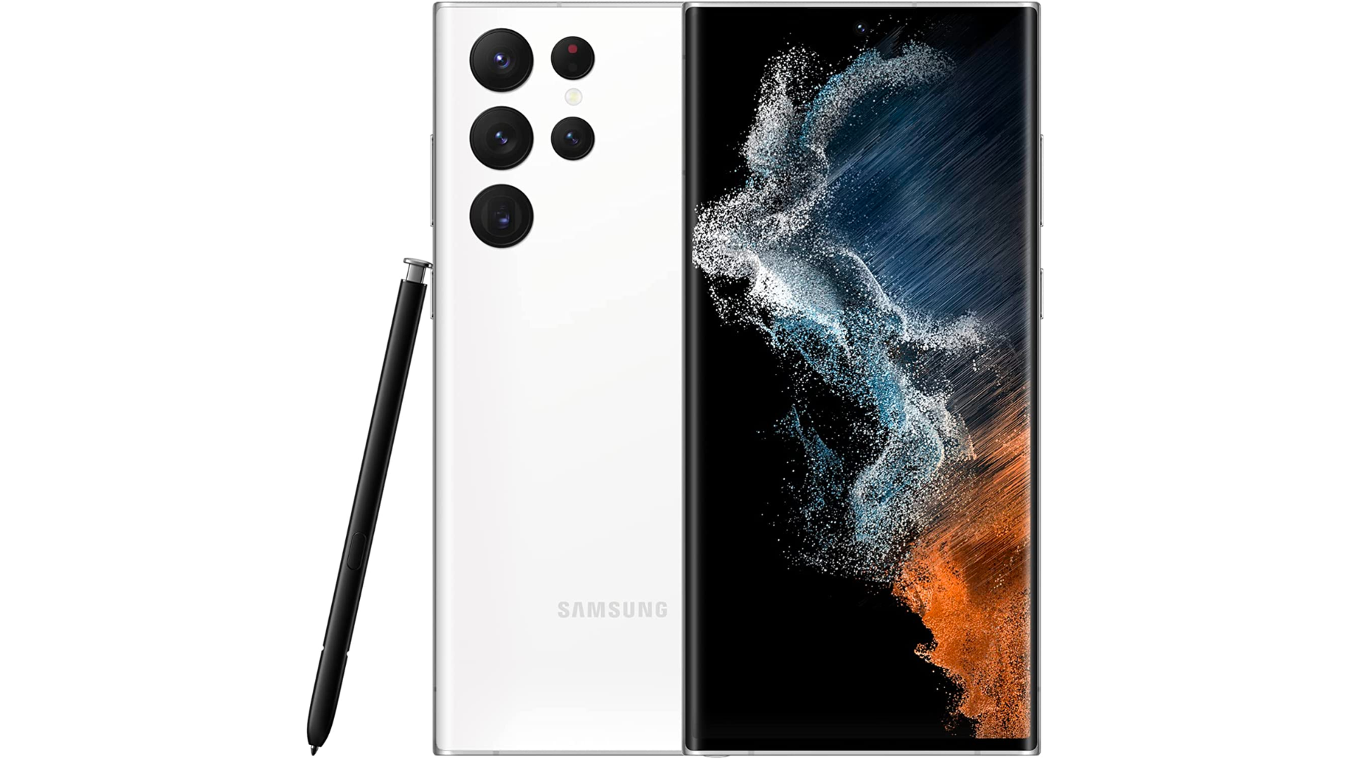 Samsung Galaxy S22 Ultra branco