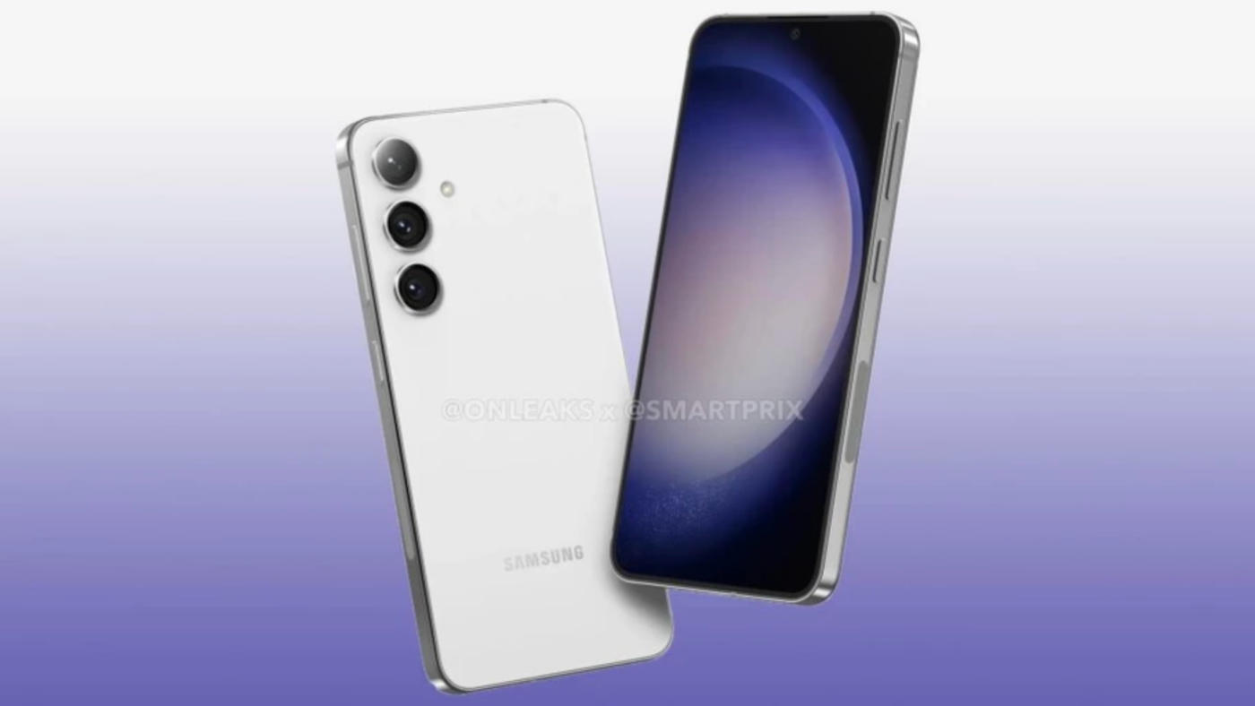 Design Samsung Galaxy S24 vazou