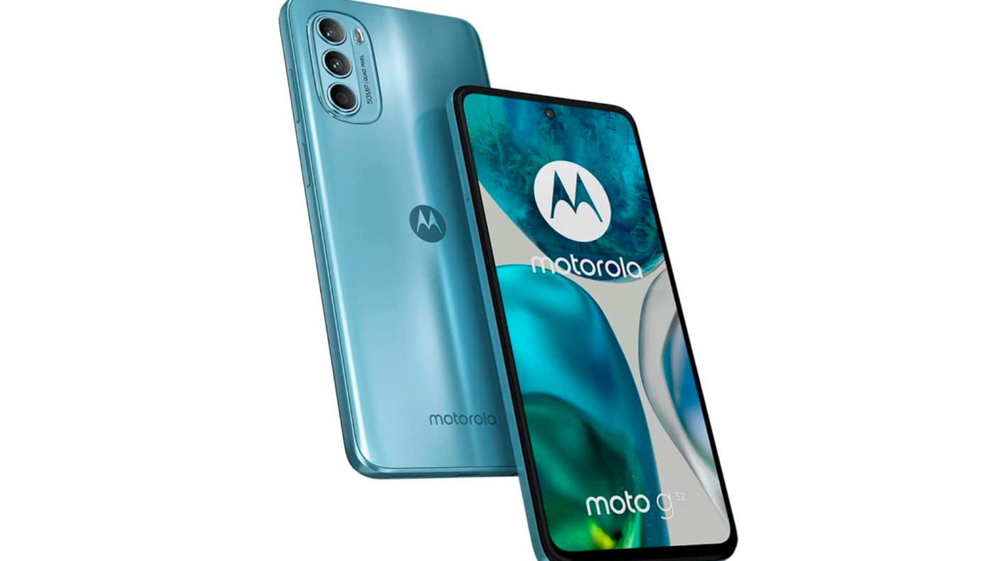 Motorola Moto G52 em oferta