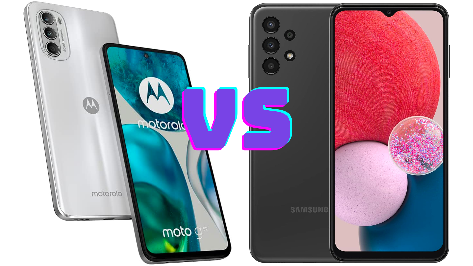 Samsung Galaxy A13 vs Motorola Moto G52
