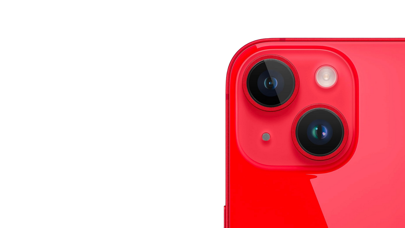 iPhone 14 RED câmera