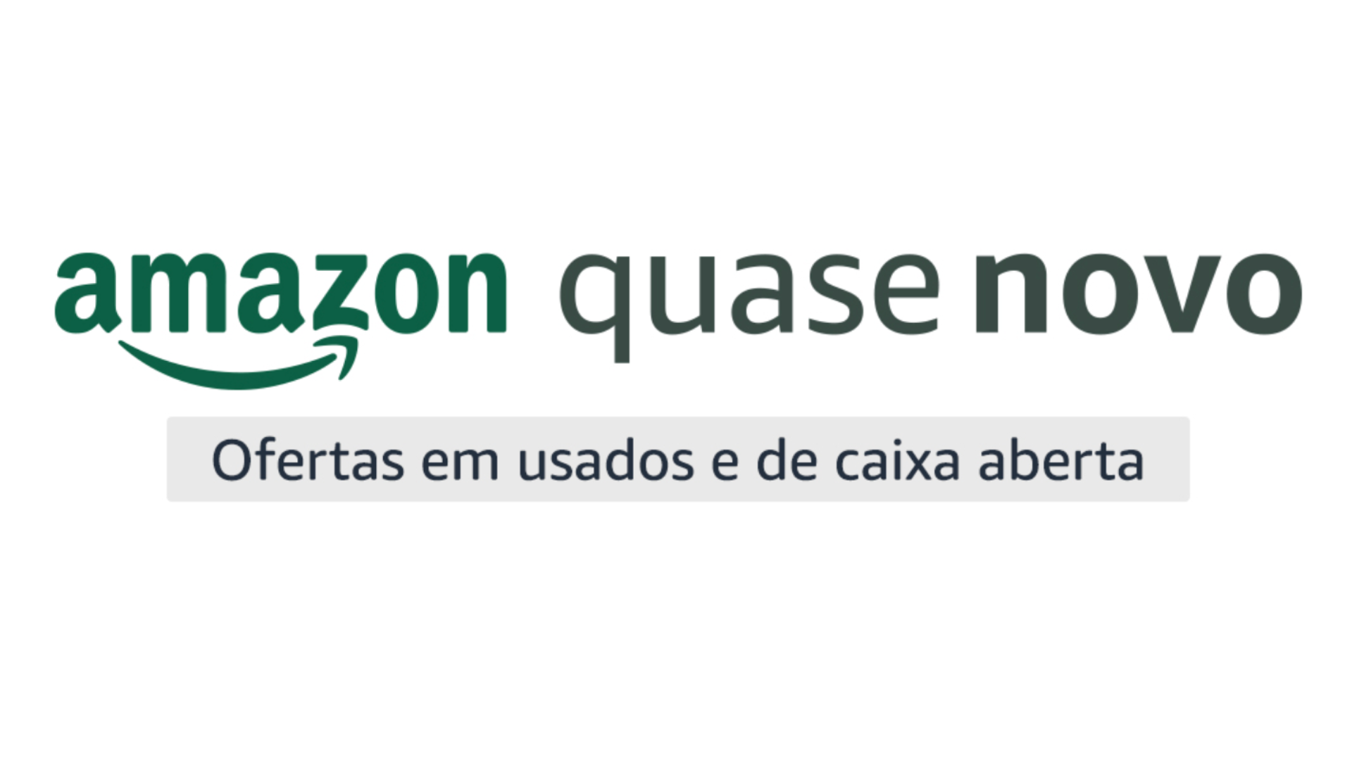 Amazon Quase Novo ofertas