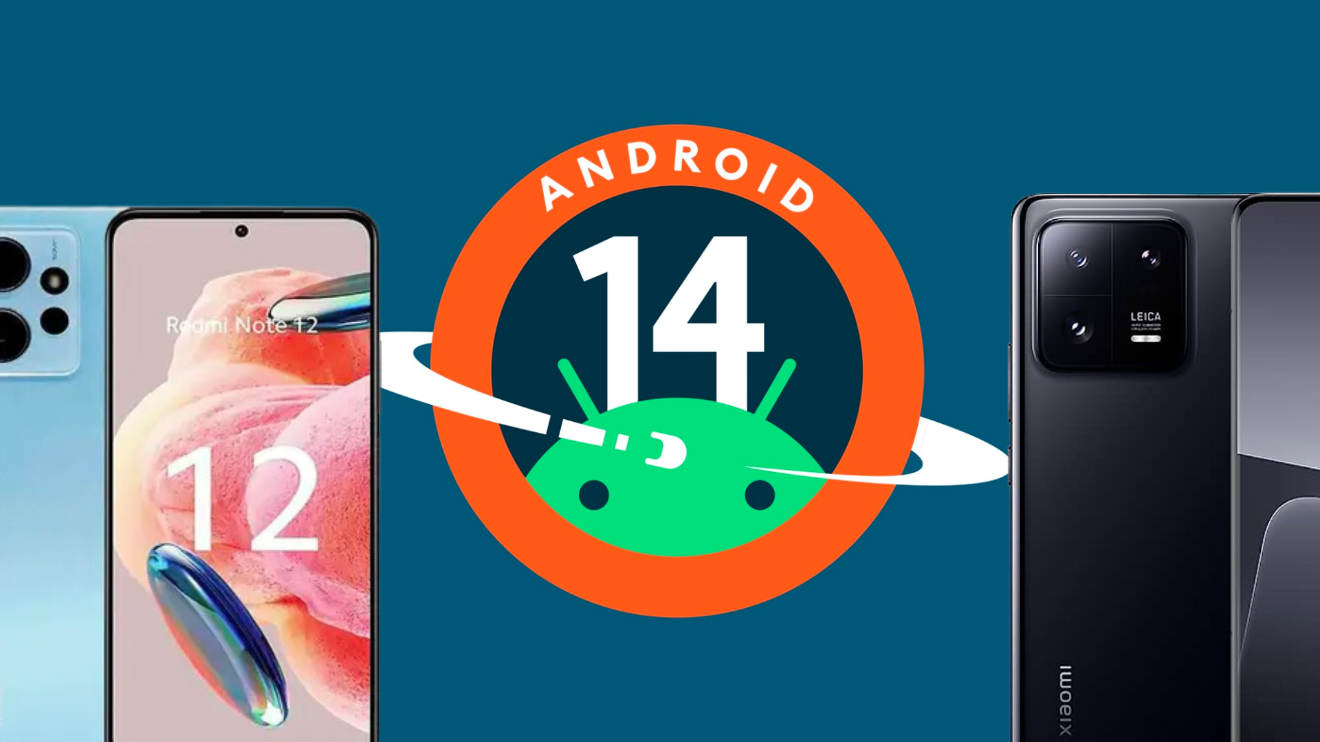 Lista Celulares da Xiaomi que vão receber o Android 14