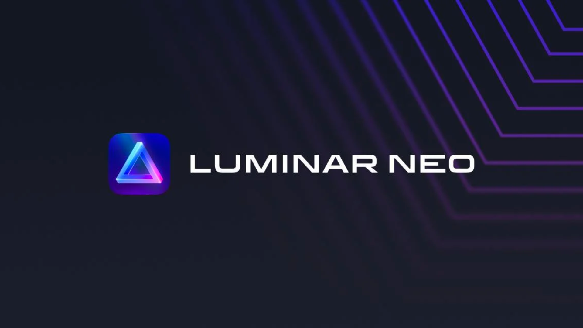 Luminar Neo app
