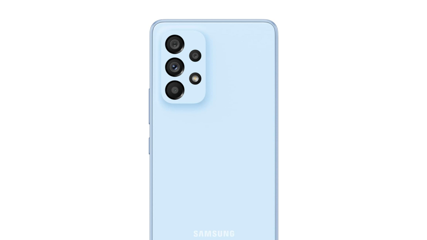Samsung Galaxy A53 Azul câmeras