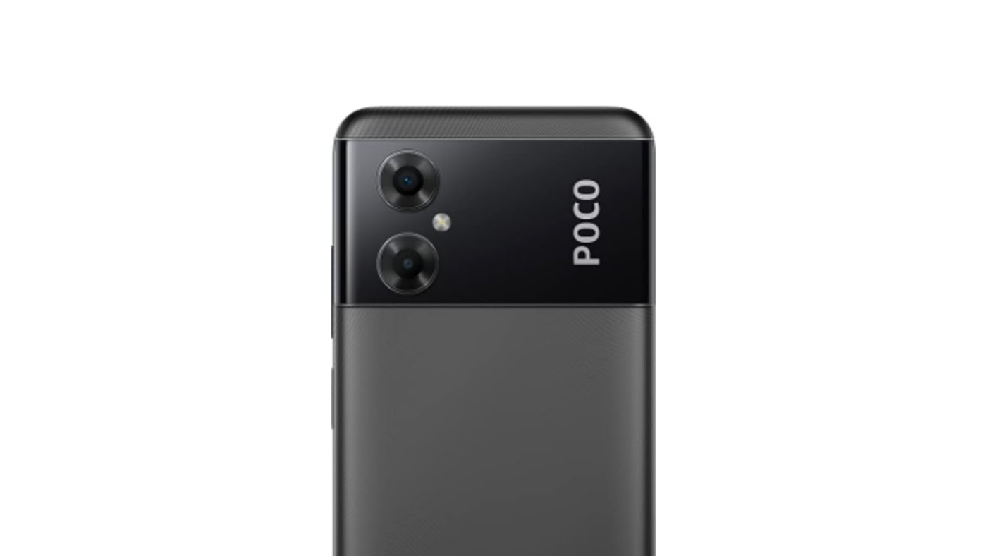 Xiaomi Poco M4 5G 6Gb câmeras