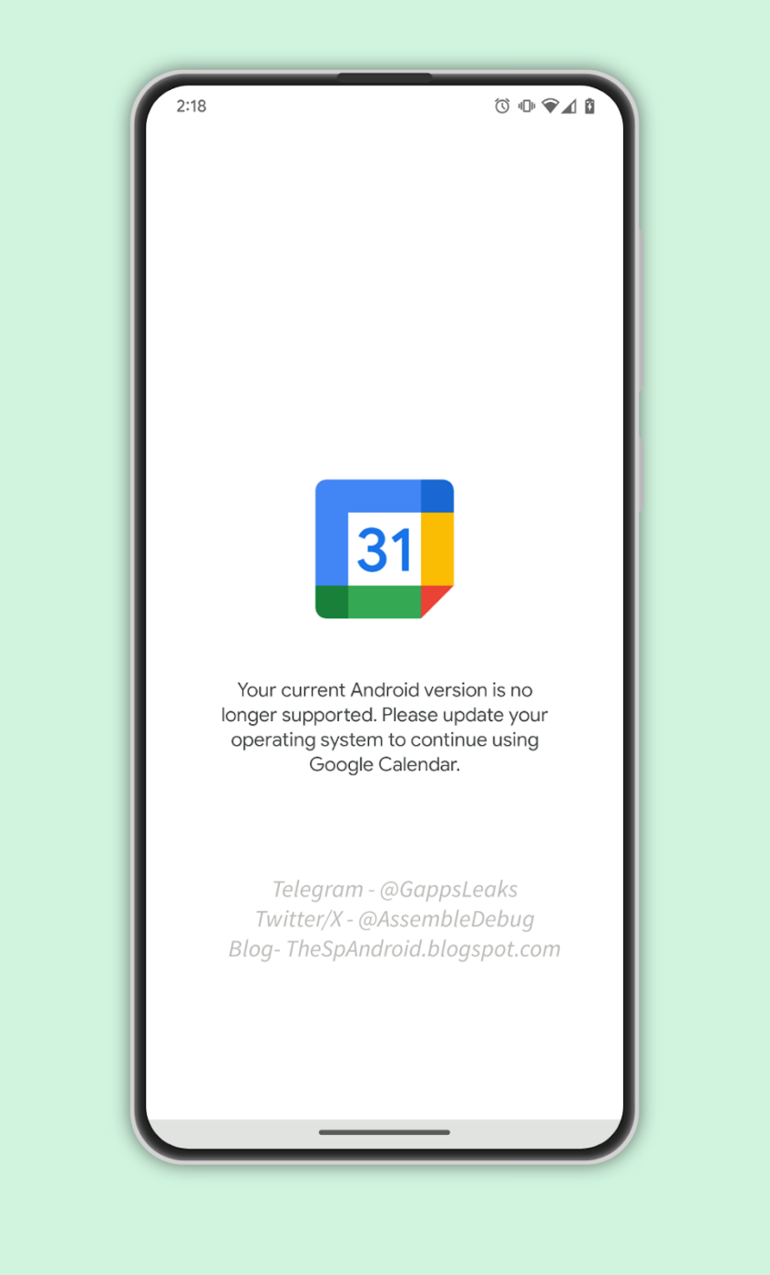 Google Agenda e Google Chrome pararão de funcionar no Android 7.1.