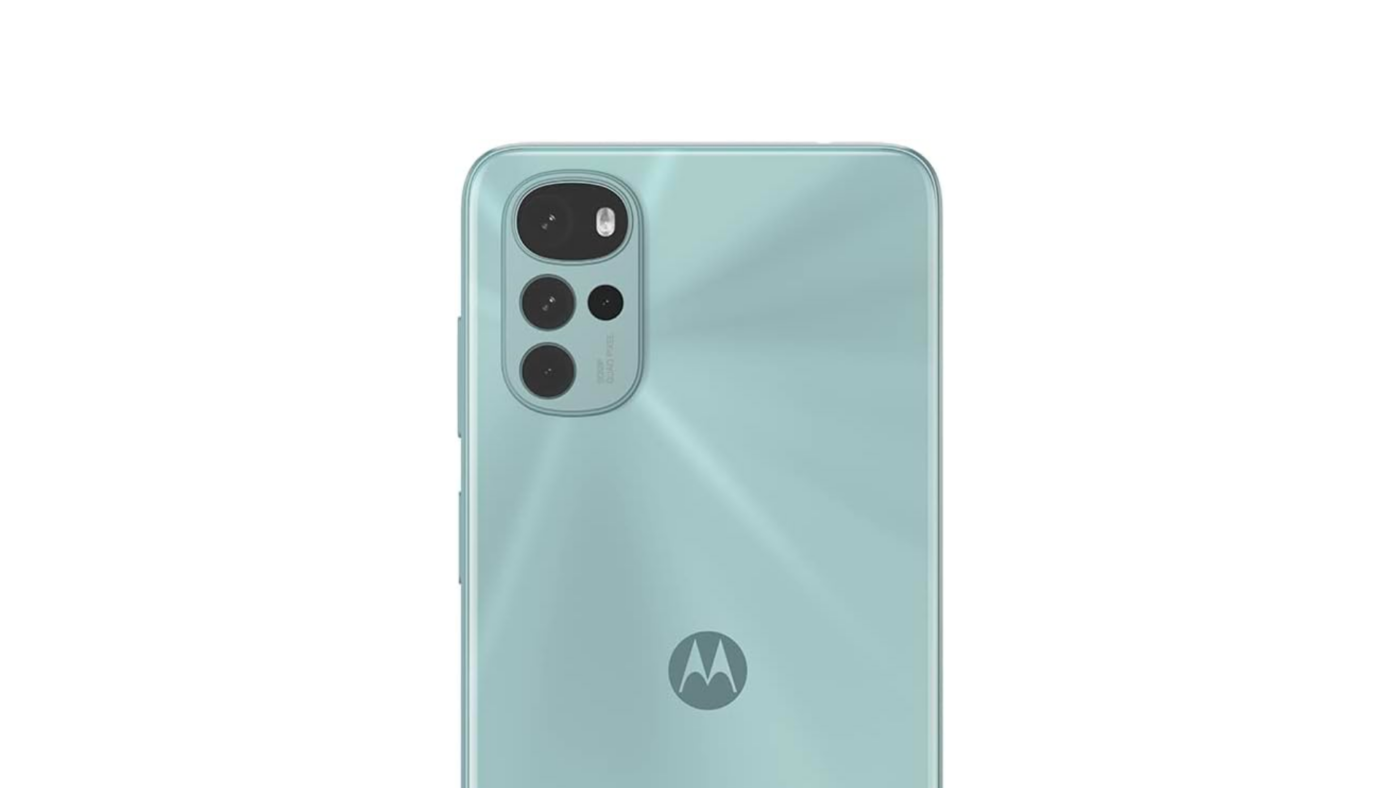 Motorola Moto G22 verde