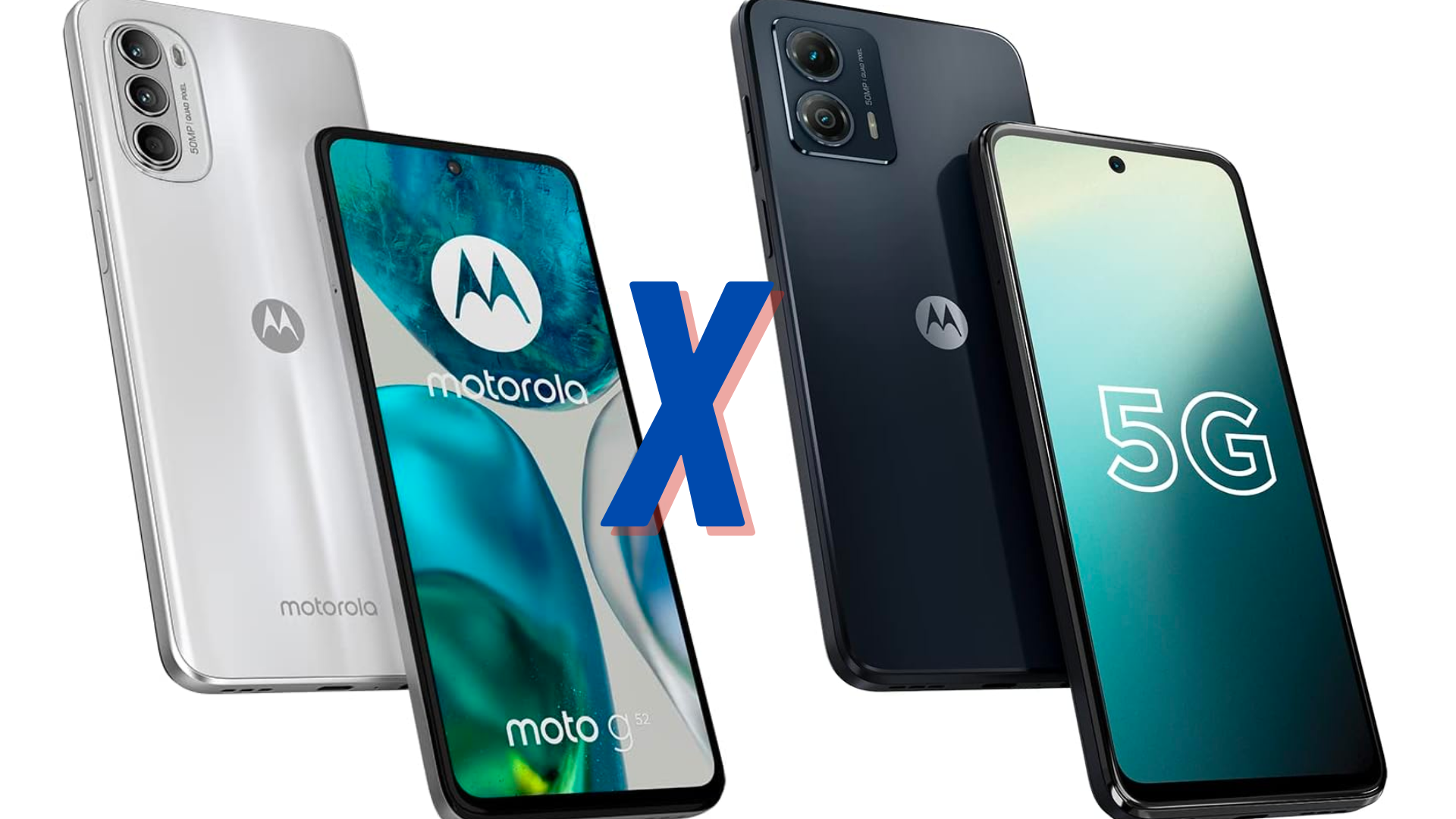 Motorola Moto G52 x Moto G53 Cinco principais diferenças