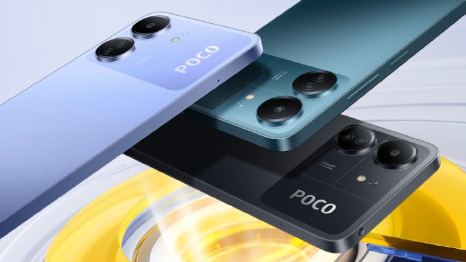 Poco C65 é anunciado pela Xiaomi