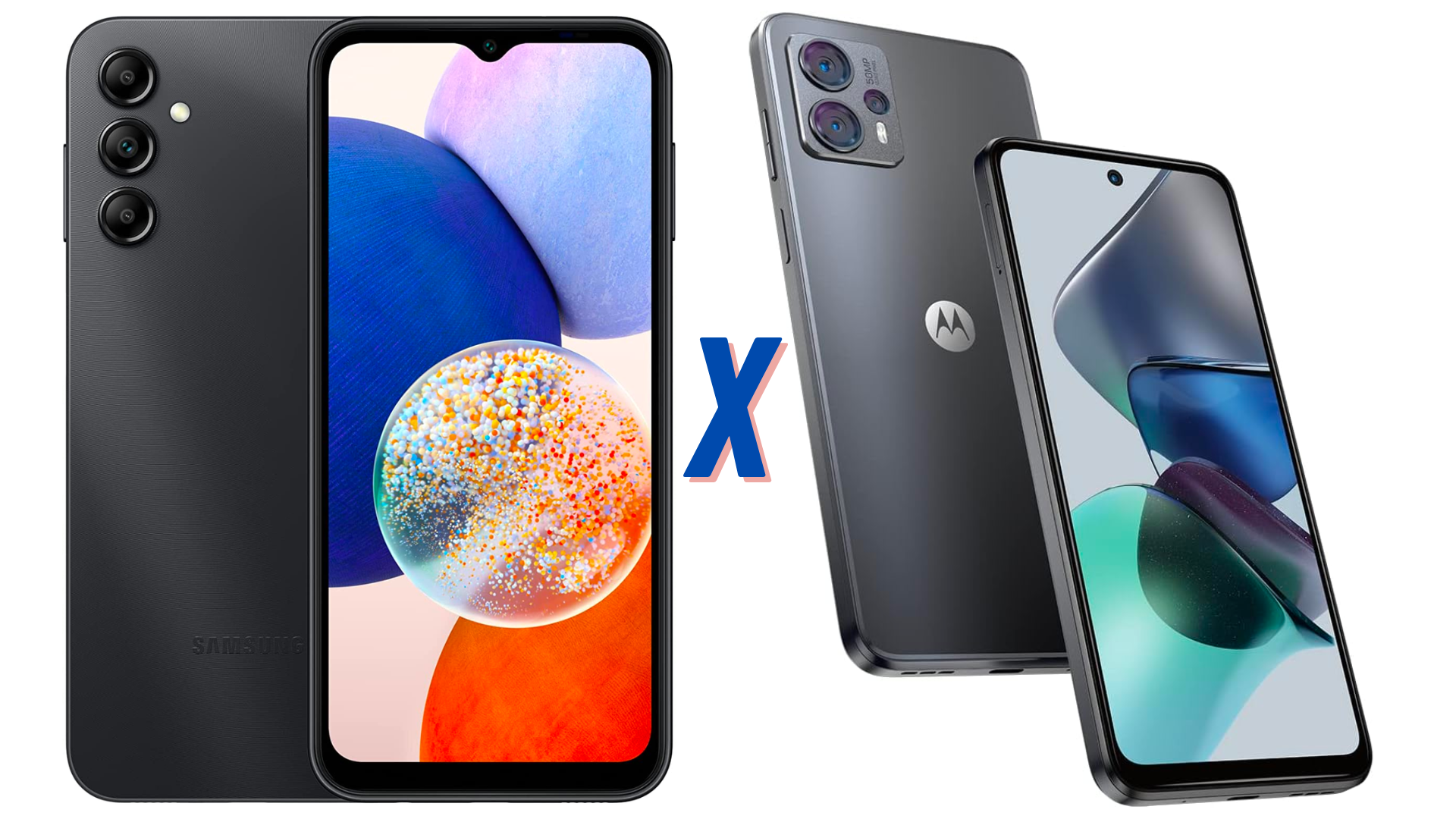 Samsung Galaxy A14 5G x Motorola Moto G23 Cinco principais diferenças