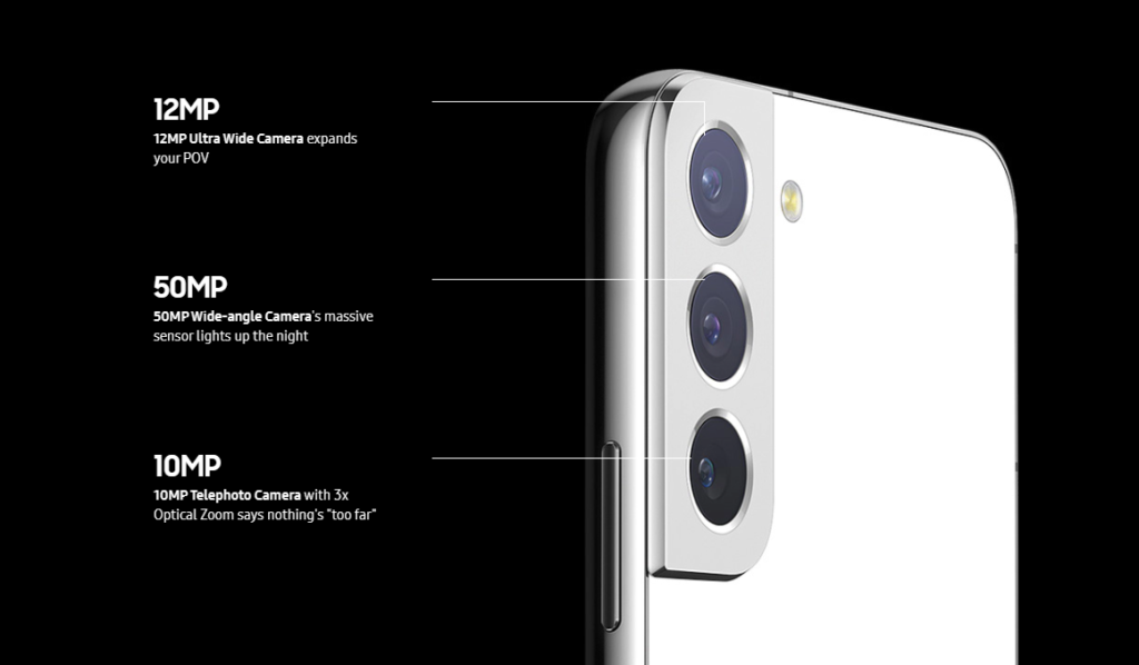 Câmera do Galaxy S23 na análise comparativa com o Motorola Edge 30 Fusion.