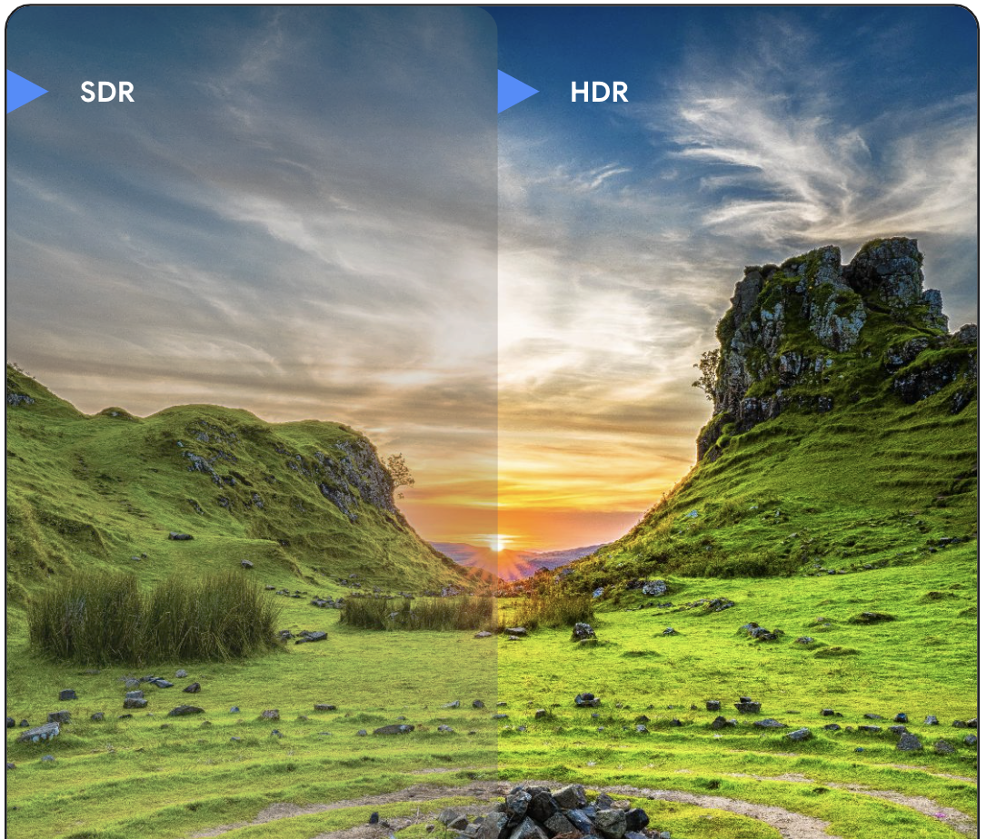 Aplicativo Mensagens do Google agora suporta imagens Ultra HDR