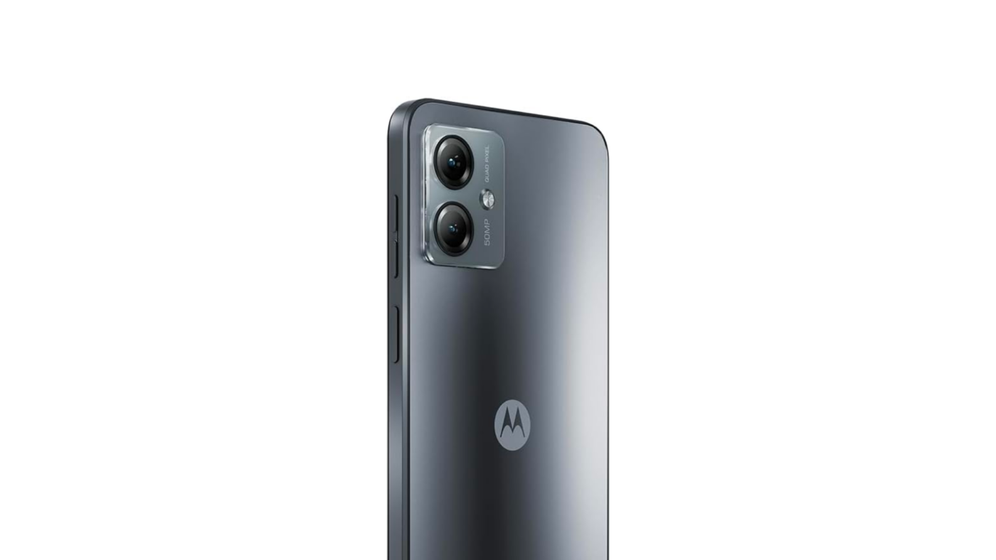 Motorola Moto G14 câmeras