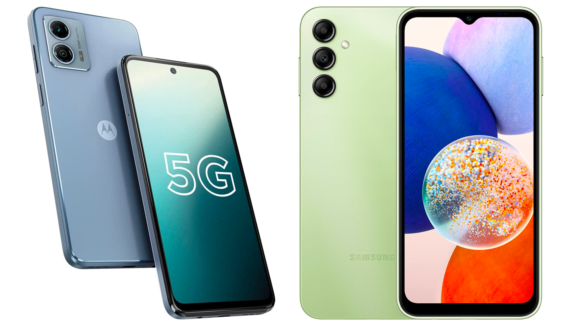 Motorola Moto G53 vs Samsung Galaxy A14 5G