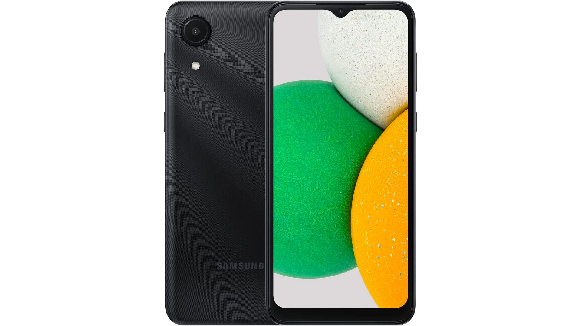 Samsung Galaxy A03 Core preto