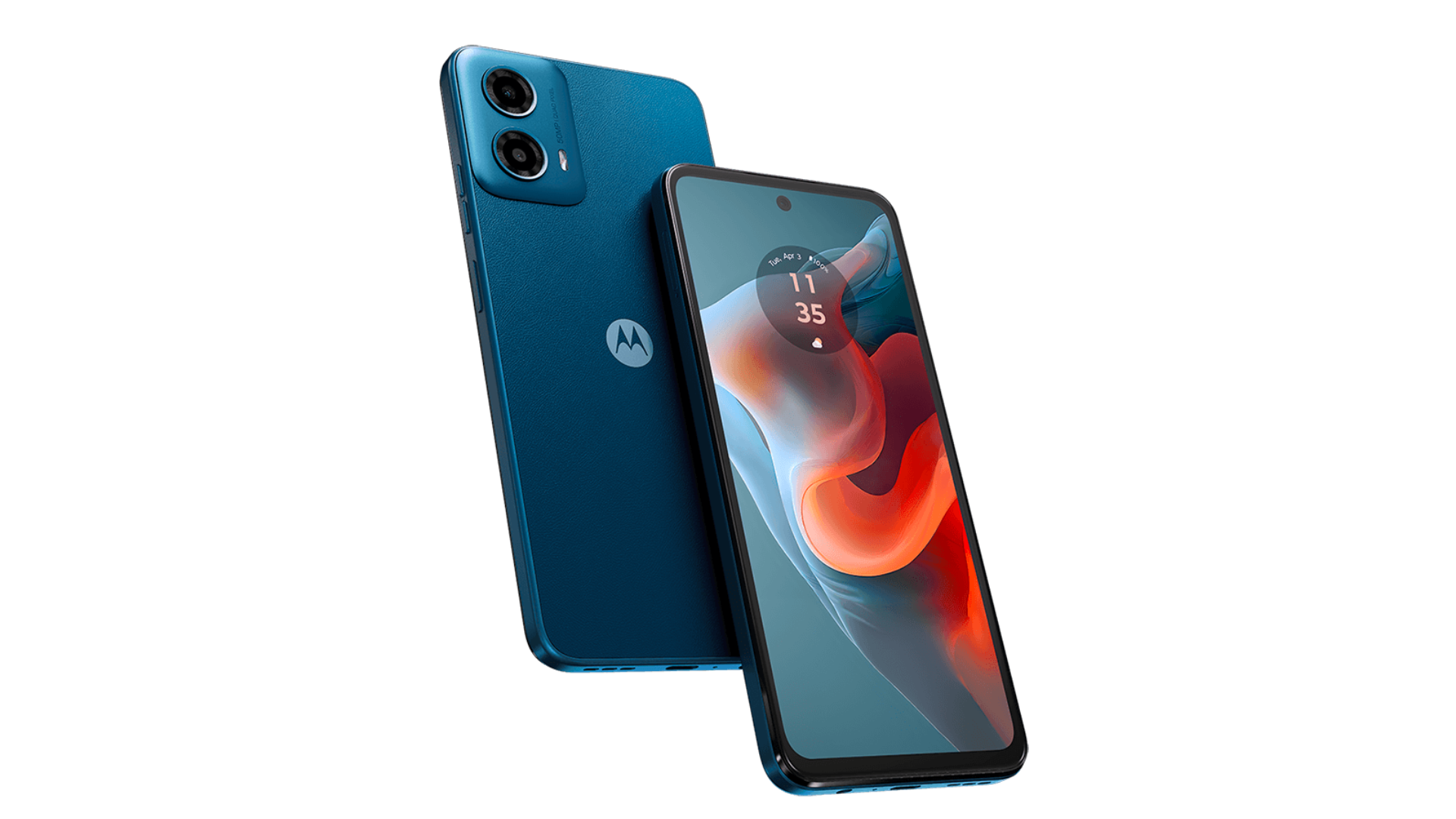 Motorola Moto G34 Azul