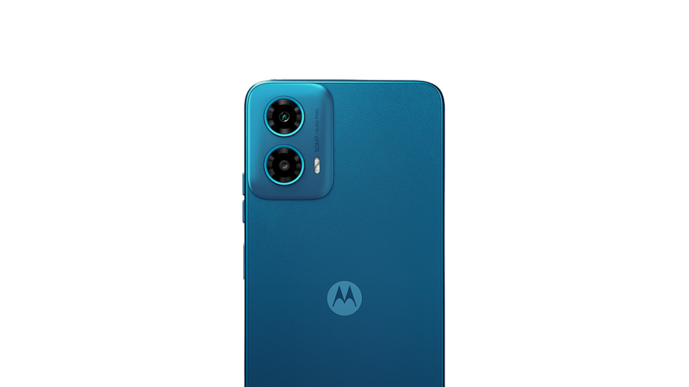 Motorola Moto G34 câmeras