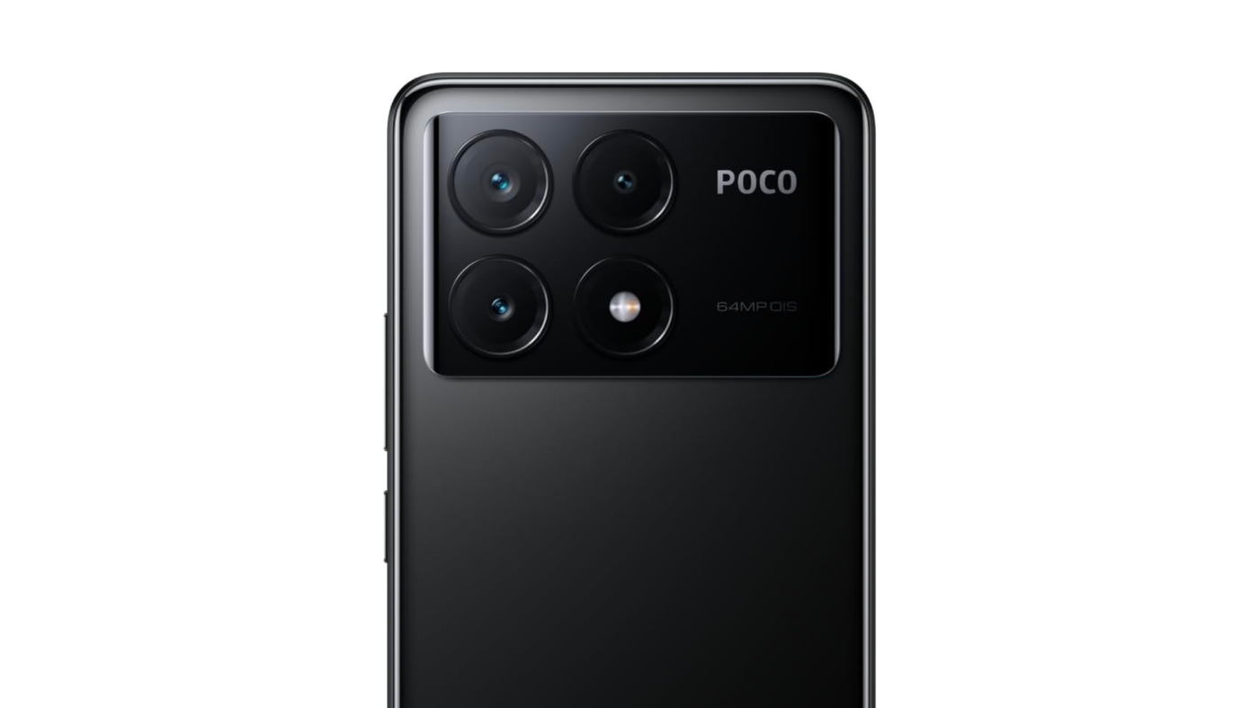 Poco X6 Pro câmeras