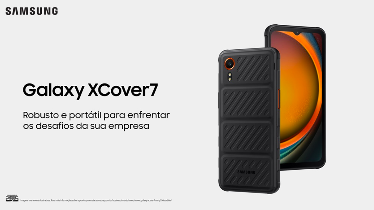 Samsung Galaxy XCover7 design