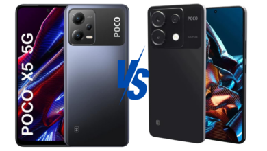 Xiaomi Poco X5 vs Poco X6